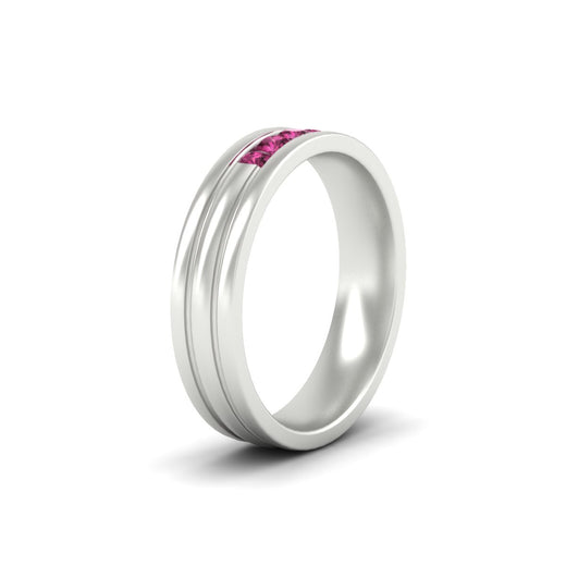 channel-set-5-stone-pink-sapphire-mens-engagement-ring-in-white-gold-fdm1212gsadrpiangle2-nl-wg