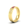 Load image into Gallery viewer, channel-set-5-stone-pink-sapphire-mens-engagement-ring-in-yellow-gold-fdm1212gsadrpiangle2-nl-yg
