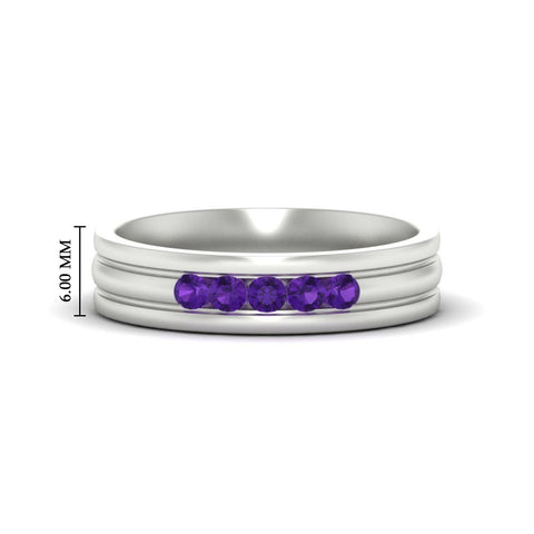 channel-set-5-stone-purple-amethyst-mens-engagement-ring-in-white-gold-fdm1212gvito-nl-wg-hw