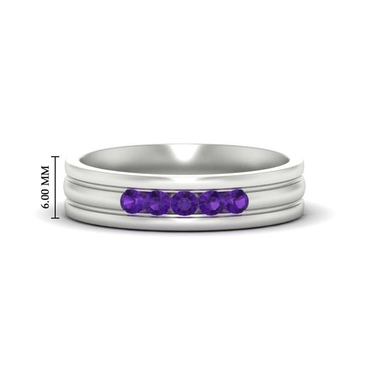 channel-set-5-stone-purple-amethyst-mens-engagement-ring-in-white-gold-fdm1212gvito-nl-wg-hw