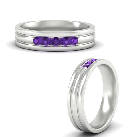 channel-set-5-stone-purple-amethyst-mens-engagement-ring-in-white-gold-fdm1212gvitoangle3-nl-wg