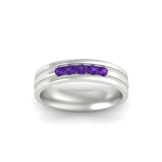 channel-set-5-stone-purple-amethyst-mens-engagement-ring-in-white-gold-fdm1212gvitoangle5-nl-wg