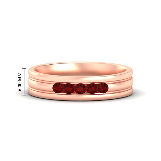 channel-set-5-stone-ruby-mens-engagement-ring-in-rose-gold-fdm1212grudr-nl-rg-hw