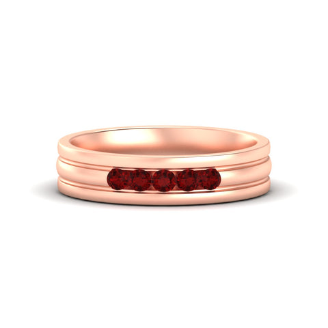channel-set-5-stone-ruby-mens-engagement-ring-in-rose-gold-fdm1212grudr-nl-rg