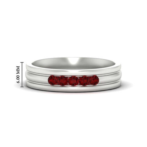 channel-set-5-stone-ruby-mens-engagement-ring-in-white-gold-fdm1212grudr-nl-wg-hw