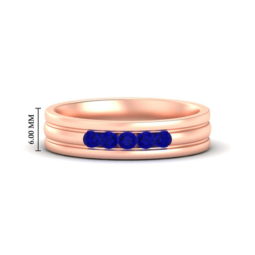 channel-set-5-stone-sapphire-mens-engagement-ring-in-rose-gold-fdm1212gsabl-nl-rg-hw