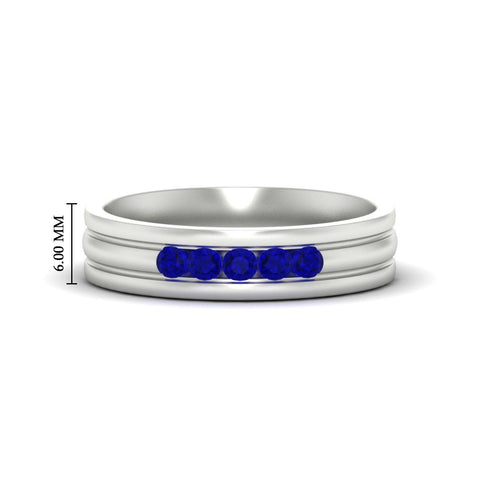 channel-set-5-stone-sapphire-mens-engagement-ring-in-white-gold-fdm1212gsabl-nl-wg-hw