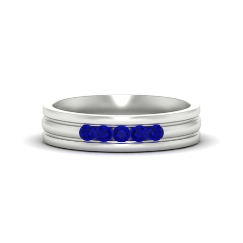 channel-set-5-stone-sapphire-mens-engagement-ring-in-white-gold-fdm1212gsabl-nl-wg