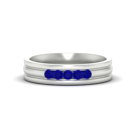 channel-set-5-stone-sapphire-mens-engagement-ring-in-white-gold-fdm1212gsabl-nl-wg