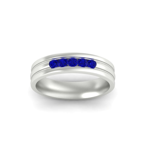 channel-set-5-stone-sapphire-mens-engagement-ring-in-white-gold-fdm1212gsablangle5-nl-wg