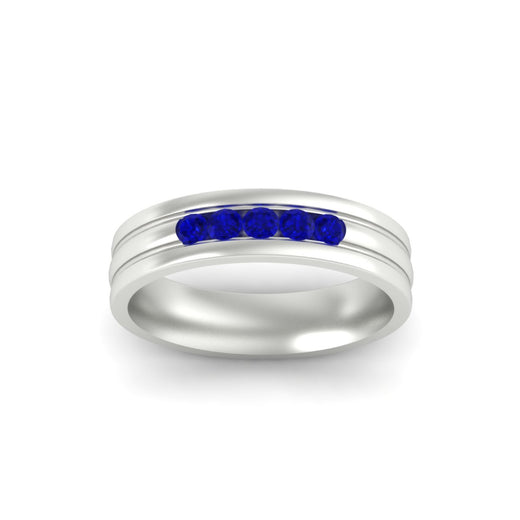 channel-set-5-stone-sapphire-mens-engagement-ring-in-white-gold-fdm1212gsablangle5-nl-wg