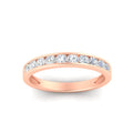 Thumbnail 5 - channel-set-diamond-anniversary-band-for-women-in-rose-gold-FDWB5242ROANGLE5-0.50CT-NL-RG