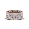 Load image into Gallery viewer, channel-set-diamond-eternity-stack-band-in-18K-rose-gold-FD8412B-NL-RG.jpg