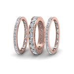 Load image into Gallery viewer, channel-set-diamond-eternity-stack-band-in-18K-rose-gold-FD8412B-NL-RG.jpg
