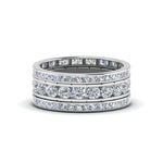 Load image into Gallery viewer, channel-set-diamond-eternity-stack-band-in-18K-white-gold-FD8412B-NL-WG.jpg

