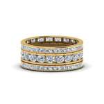Load image into Gallery viewer, channel-set-diamond-eternity-stack-band-in-18K-yellow-gold-FD8412B-NL-YG.jpg
