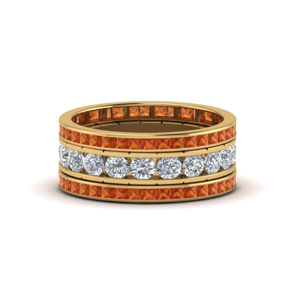 channel-set-diamond-eternity-stack-band-with-orange-sapphire-in-14K-yellow-gold-FD8412BGSAOR-NL-YG.jpg