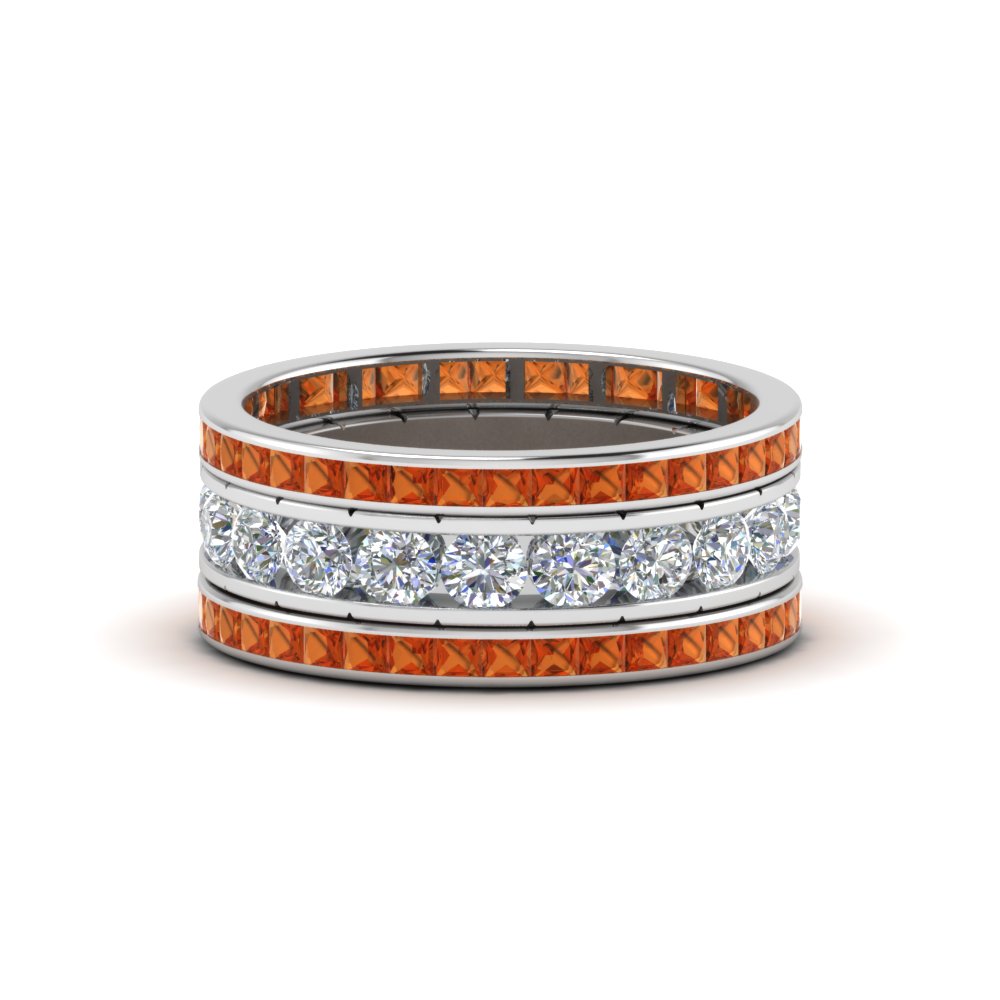 channel-set-diamond-eternity-stack-band-with-orange-sapphire-in-18K-white-gold-FD8412BGSAOR-NL-WG.jpg