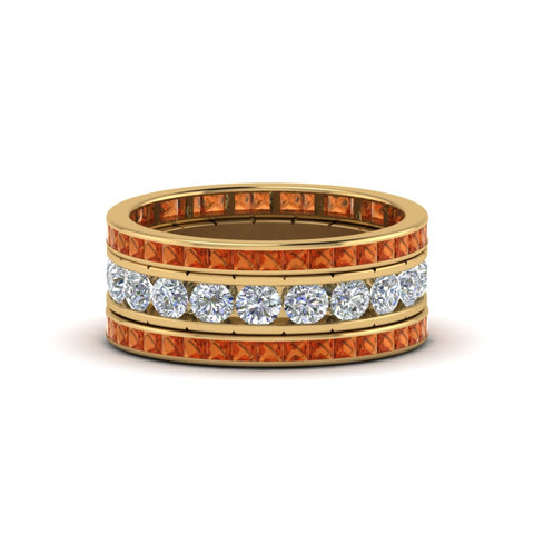 channel-set-diamond-eternity-stack-band-with-orange-sapphire-in-18K-yellow-gold-FD8412BGSAOR-NL-YG.jpg