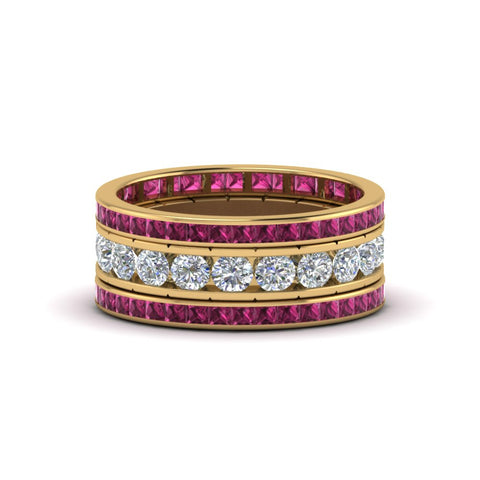 channel-set-diamond-eternity-stack-band-with-pink-sapphire-in-14K-yellow-gold-FD8412BGSADRPI-NL-YG.jpg