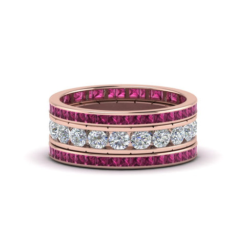 channel-set-diamond-eternity-stack-band-with-pink-sapphire-in-18K-rose-gold-FD8412BGSADRPI-NL-RG.jpg
