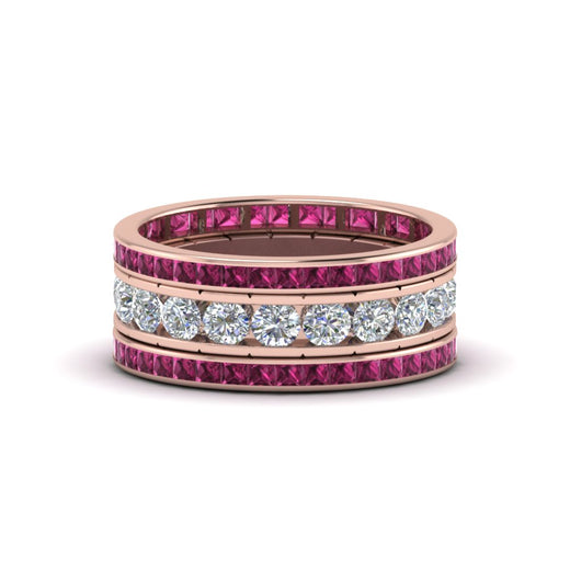 channel-set-diamond-eternity-stack-band-with-pink-sapphire-in-18K-rose-gold-FD8412BGSADRPI-NL-RG.jpg