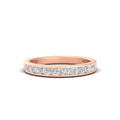Thumbnail 1 - channel-set-diamond-half-eternity-band-in-rose-gold-FDWB5242RO-0.50CT-NL-RG
