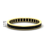 Load image into Gallery viewer, channel-set-eternity-black-diamond-band-1-carat-in-yellow-gold-FDEWB160PRBGBLACK-1.00CT-NL-YG-HW.jpg?v=1766128413