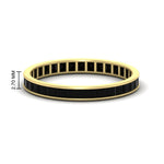 Load image into Gallery viewer, channel-set-eternity-black-diamond-band-1-carat-in-yellow-gold-FDEWB160PRBGBLACK-1.00CT-NL-YG-HW.jpg?v=1766128413