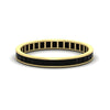 Load image into Gallery viewer, channel-set-eternity-black-diamond-band-1-carat-in-yellow-gold-FDEWB160PRBGBLACK-1.00CT-NL-YG.jpg?v=1766128413
