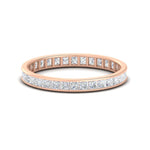 Load image into Gallery viewer, channel-set-eternity-diamond-band-1-carat-in-rose-gold-FDEWB160PRB-1.00CT-NL-RG.jpg?v=1766128412