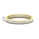 Load image into Gallery viewer, channel-set-eternity-diamond-band-1-carat-in-yellow-gold-FDEWB160PRB-1.00CT-NL-YG-HW.jpg?v=1766128413