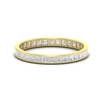 Load image into Gallery viewer, channel-set-eternity-diamond-band-1-carat-in-yellow-gold-FDEWB160PRB-1.00CT-NL-YG.jpg?v=1766128412