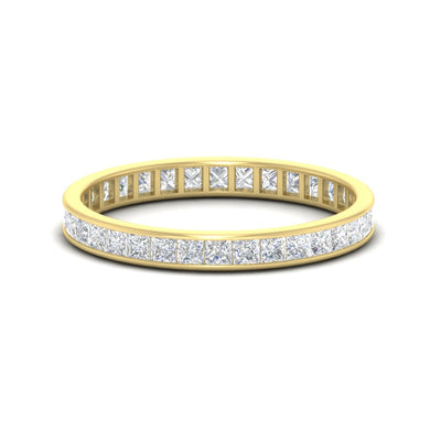 1 Carat Channel Set Eternity Diamond Band