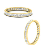 Load image into Gallery viewer, channel-set-eternity-diamond-band-1-carat-in-yellow-gold-FDEWB160PRBANGLE3-1.00CT-NL-YG.jpg?v=1766128412
