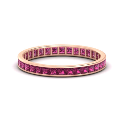 1 Carat Channel Set Eternity Diamond Band