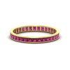 Load image into Gallery viewer, channel-set-eternity-pink-sapphire-band-1-carat-in-yellow-gold-FDEWB160PRBGSADRPI-1.00CT-NL-YG.jpg?v=1766128412
