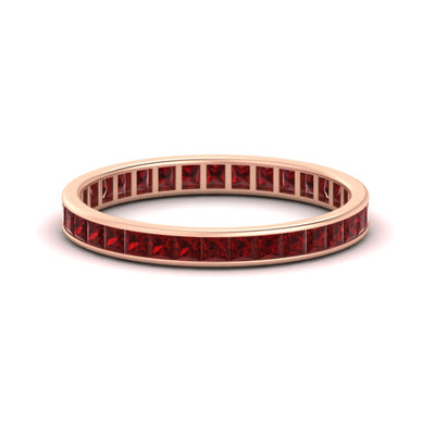 1 Carat Channel Set Eternity Diamond Band