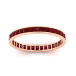 Load image into Gallery viewer, channel-set-eternity-ruby-band-1-carat-in-rose-gold-FDEWB160PRBGRUDRANGLE5-1.00CT-NL-RG.jpg?v=1766128412