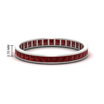 Load image into Gallery viewer, channel-set-eternity-ruby-band-1-carat-in-white-gold-FDEWB160PRBGRUDR-1.00CT-NL-WG-HW.jpg?v=1766128413