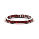 Load image into Gallery viewer, channel-set-eternity-ruby-band-1-carat-in-white-gold-FDEWB160PRBGRUDR-1.00CT-NL-WG.jpg?v=1766128413