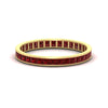 Load image into Gallery viewer, channel-set-eternity-ruby-band-1-carat-in-yellow-gold-FDEWB160PRBGRUDR-1.00CT-NL-YG.jpg?v=1766128412