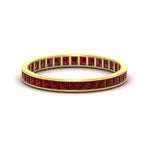 Load image into Gallery viewer, channel-set-eternity-ruby-band-1-carat-in-yellow-gold-FDEWB160PRBGRUDR-1.00CT-NL-YG.jpg?v=1766128412