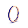 Load image into Gallery viewer, channel-set-eternity-sapphire-band-1-carat-in-rose-gold-FDEWB160PRBGSABLANGLE2-1.00CT-NL-RG.jpg?v=1766128412