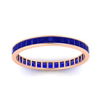 Load image into Gallery viewer, channel-set-eternity-sapphire-band-1-carat-in-rose-gold-FDEWB160PRBGSABLANGLE5-1.00CT-NL-RG.jpg?v=1766128413