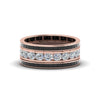 Load image into Gallery viewer, channel-set-eternity-stack-band-with-black-diamond-in-14K-rose-gold-FD8412BGBLACK-NL-RG.jpg