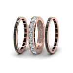 Load image into Gallery viewer, channel-set-eternity-stack-band-with-black-diamond-in-14K-rose-gold-FD8412BGBLACK-NL-RG.jpg
