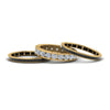 Load image into Gallery viewer, channel-set-eternity-stack-band-with-black-diamond-in-14K-yellow-gold-FD8412BGBLACK-NL-YG.jpg