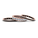 Load image into Gallery viewer, channel-set-eternity-stack-band-with-black-diamond-in-18K-rose-gold-FD8412BGBLACK-NL-RG.jpg
