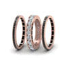 Load image into Gallery viewer, channel-set-eternity-stack-band-with-black-diamond-in-18K-rose-gold-FD8412BGBLACK-NL-RG.jpg